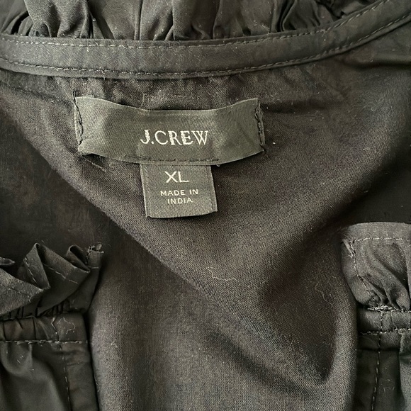 J.Crew Ruffleneck tiered popover dress - Picture 4 of 5